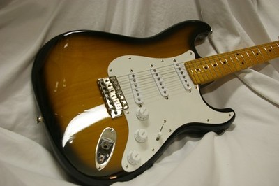 CoolZ ZST-1M Electric Guitar Sunburst With Soft Case And Arm