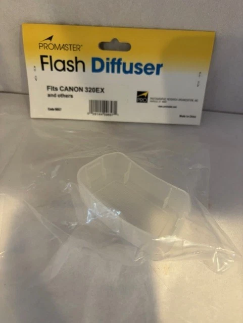 Promaster Flash Diffuser for Canon 320EX, Code 9657 - Image 2 of 2