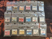 Lot de 18 Jeux Nintendo DS en Loose FR - Nintendo DS