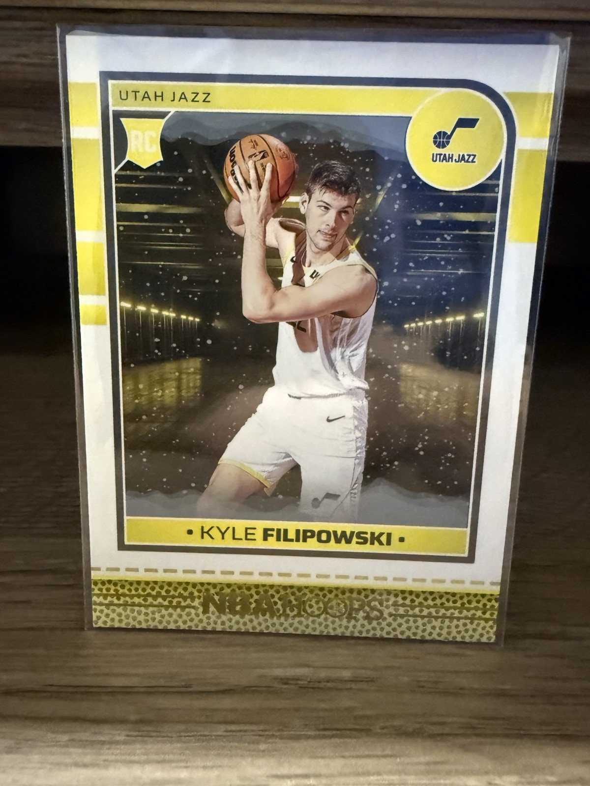 2024-25 Panini Nba Hoops - Rookies Winter #262 Kyle Filipowski (RC)