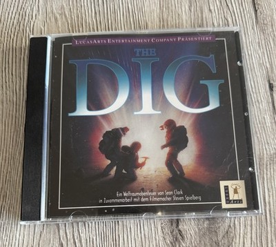 The Dig (PC) CD - sehr guter Zustand -