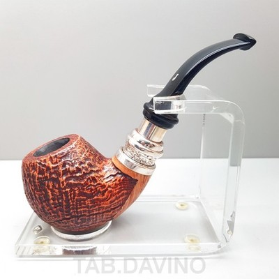 Pipa Ser Jacopo Dalla Gemma S2 C Sandblasted Made In Italy SJG037