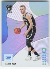 2018-19 Panini Status Dzanan Musa RC #131 Brooklyn Nets