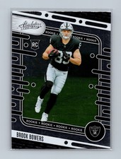 2024 Panini Absolute #113 Brock Bowers Retail