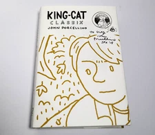 King-Cat Classix (Porcellino) (Drawn & Quarterly) (Hardcover)