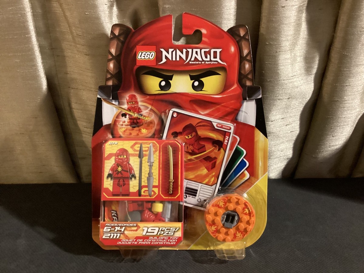 KAI出品 KAZ LEGO Ninjago Minifigure Kai ZX Armor-1015548