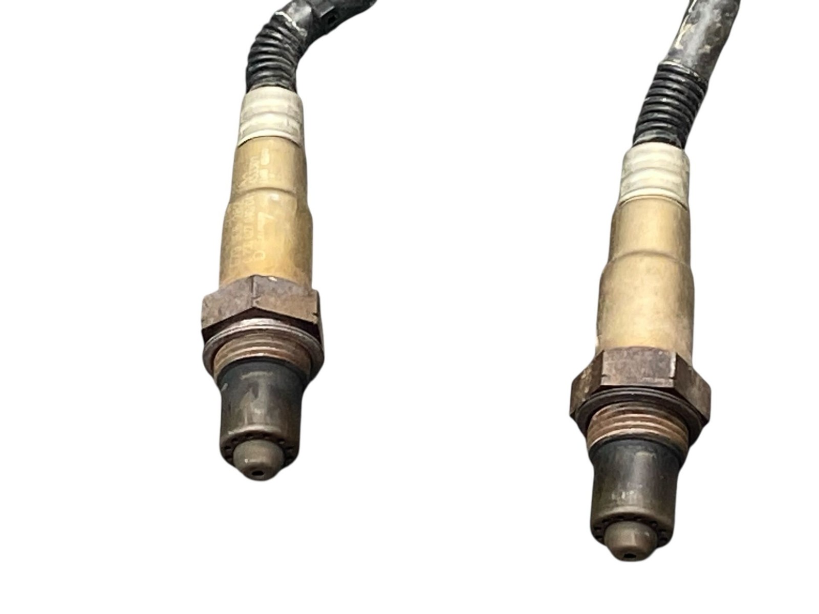 2013-2019 BENTLEY FLYING SPUR 4W 223B 4.0L AWD ENGINE 02 OXYGEN SENSOR SET (4)