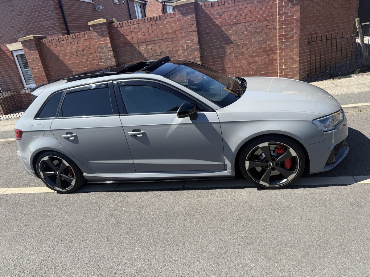 Audi /65 Audi RS3 Fully Loaded Every Extra 2016