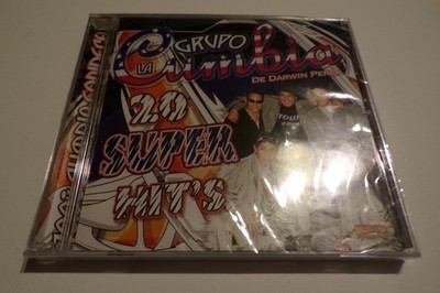 Grupo La Cumbia 2.0 Super Hits CD Album