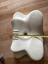 Ergo Neck Pillow Contour Standard Size Memory Foam No Cover