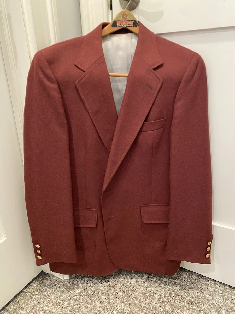 25+ Red Vintage Suit Jackets & Blazers for Men for sale | Updated
