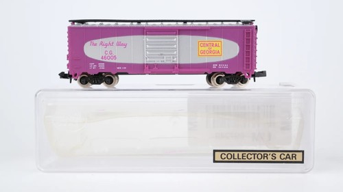 Model Power N 46005 Gedeckter Güterwagen The Right Way CG | Condition: Gebraucht