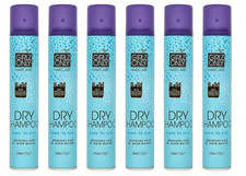 6x Girlz Only Dry Shampoo 200ml – Instant Hair Refresh with Pollution Protection 8.29 per litre