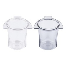 Tazza dosatrice per caffè espresso Tazza per raccoglitrice di polvere per