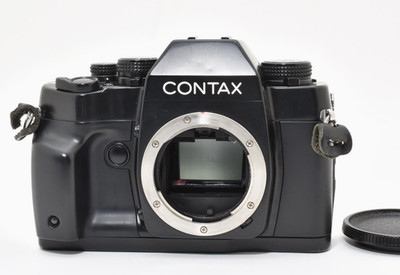 [Near Mint] CONTAX RX 35mm SLR Film Camera Body Black w/ body cap