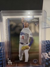 2025 Topps Chrome - Roki Sasaki #217 (RC)