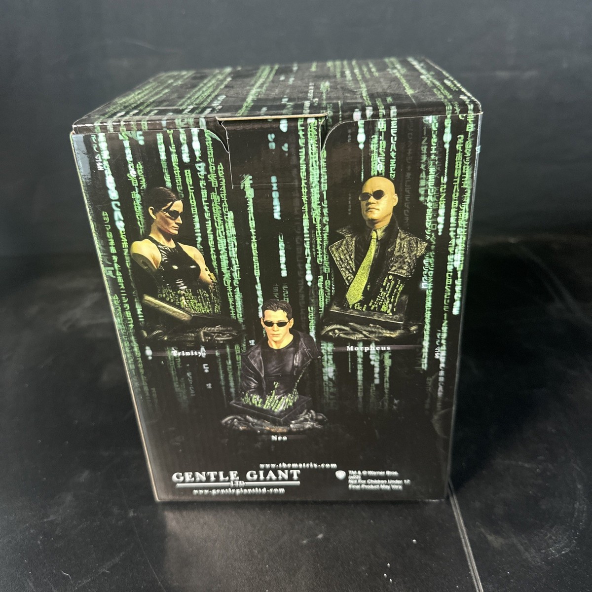 Agent Smith Collectible Bust xxx/7000 - Gentle Giant Matrix with
