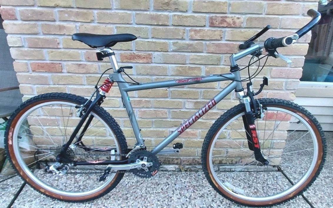 Vintage 1995-1996 Specialized Ground Control Full Suspension