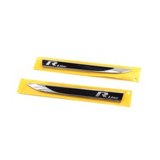 Original VW Passat 2er-Set R-Line Schriftzug li. & re. Kotflügel 3G0853689E FOD