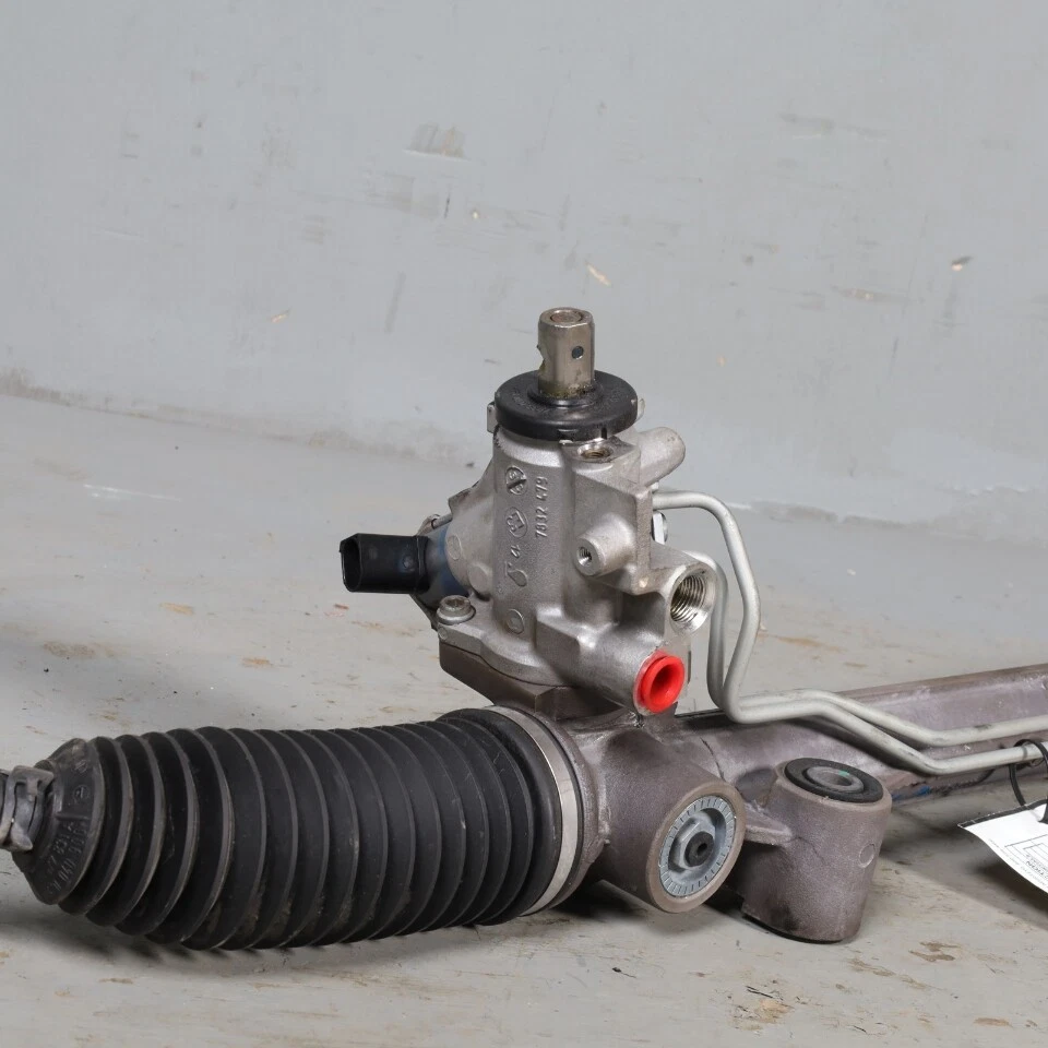 11-18 Porsche Cayenne Steering Gear Rack Pinion Servotronic 95834701121 OEM Used Foto 2 de 4
