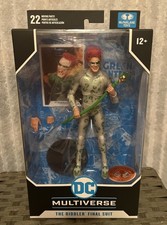 McFarlane DC Multiverse Riddler Batman Forever Final Suit Red Platinum Edition