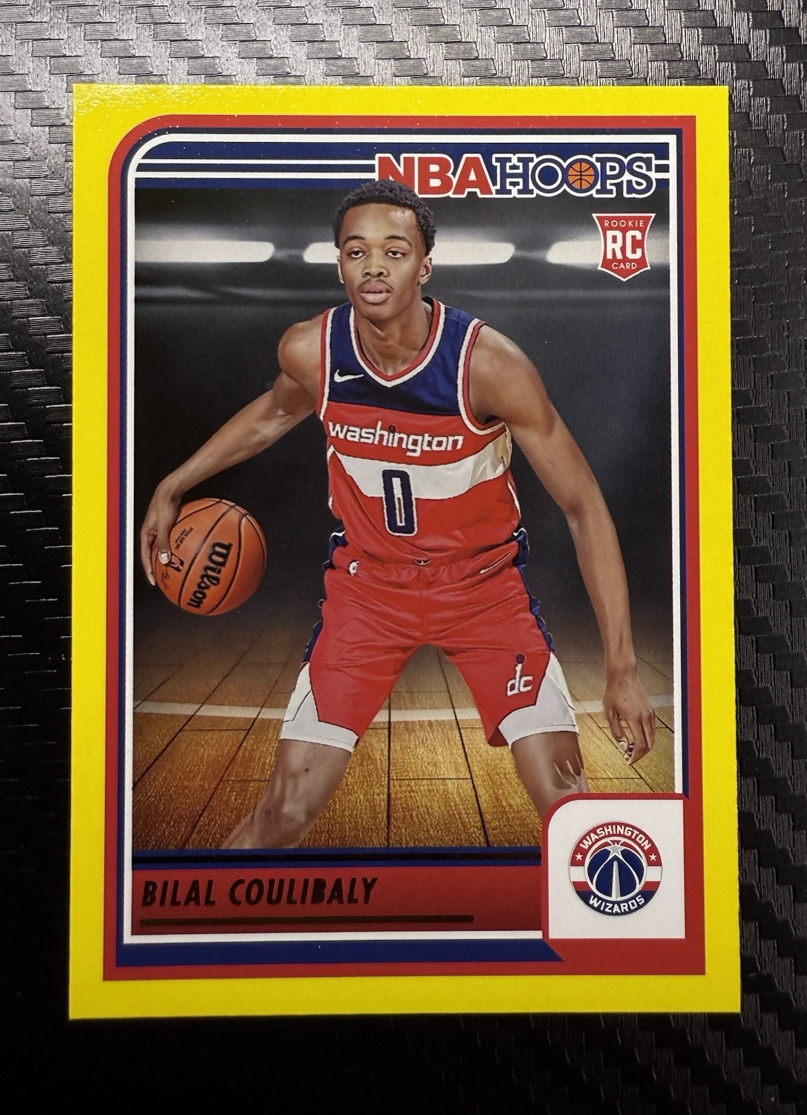 2023-24 Hoops Yellow #276 Bilal Coulibaly