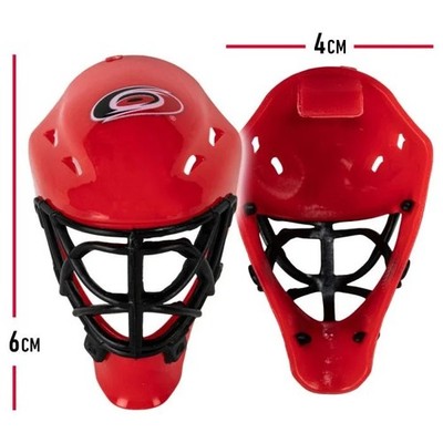 Franklin micro goalie mask singles (including Utah Mammoth)