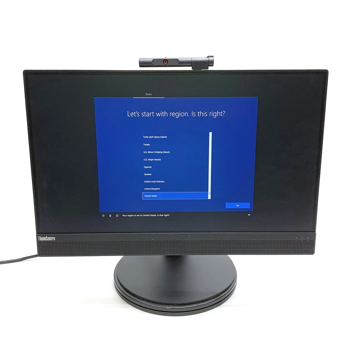 Lenovo Intel Core i3 8th Gen. 8 GB RAM PC Desktops & All-In-One