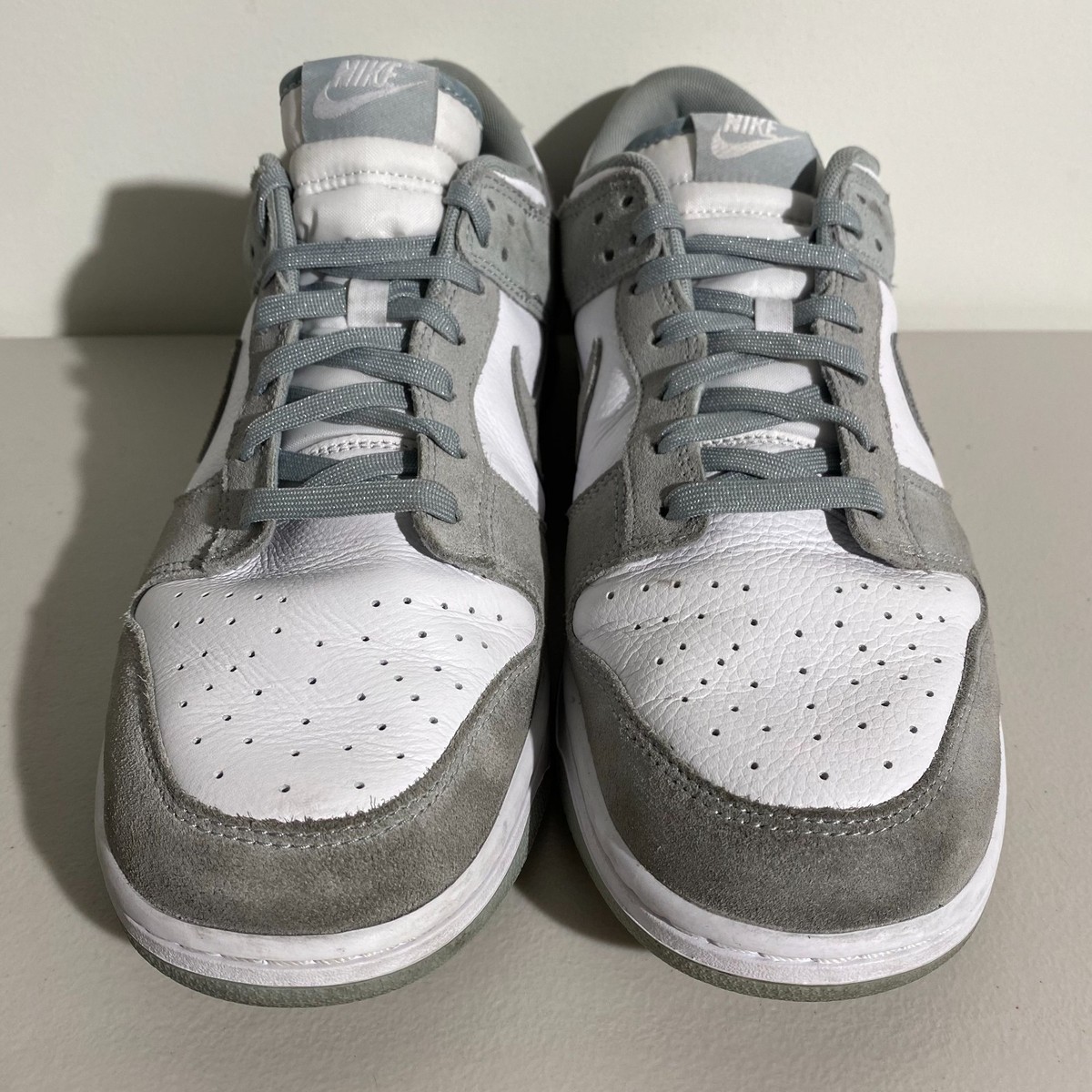 Size 12 - Nike Dunk Low Retro SE White Light Pumice FQ8249-101