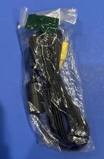 Genuine Sony OEM RCA AV Audio/video Cable For PlayStation PS1 PS2 PS3 Sealed