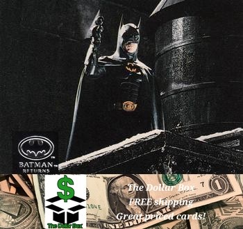 1992 Stadium Club Batman Returns #79 Bruce Wayne (Michael Keaton)