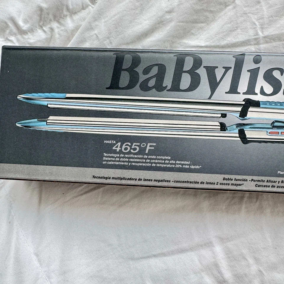Plancha de pelo BaByliss Pro Nano Titanium Optima 3000 nueva en caja Foto 2 de 4