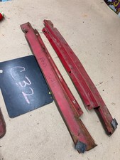 1963 1964 Ford Galaxie Galaxy 500 2 Door Rear Seat Trim Molding Mount Panels Fil 1963 1964 Ford Galaxie Galaxy 500 2 Door Rear Seat Trim Molding Mount Panels Fil