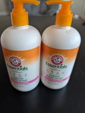 Lot of 2  Arm & Hammer Essentials Hand Soap - Rose Water - 12floz/355ml