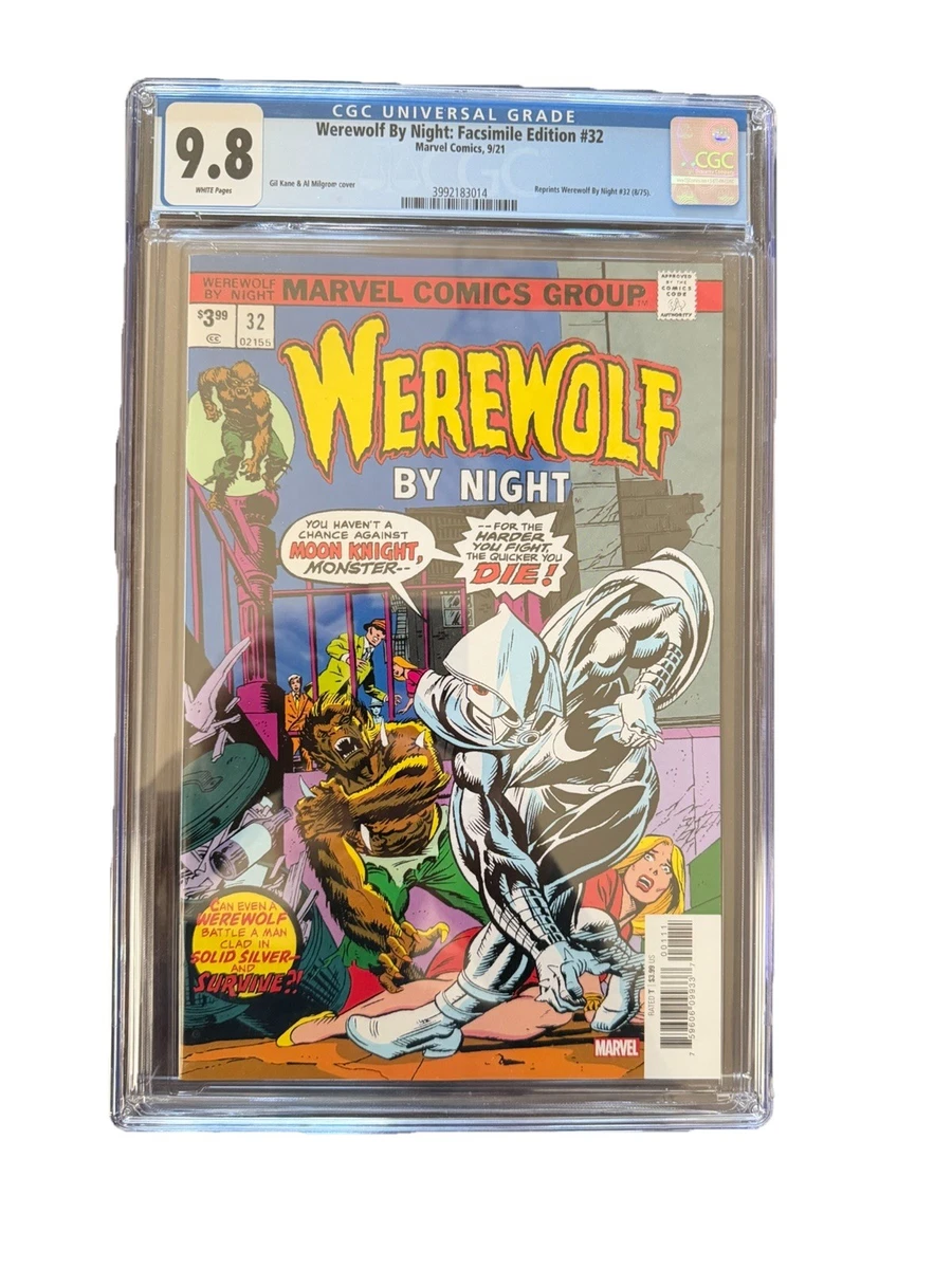 Werewolf by Night Comics, Graphic Novels & TPBs for sale | eBay