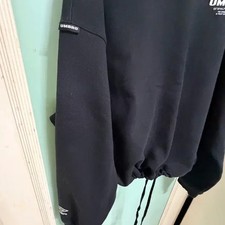 Unbro Black Cropped Sweat Set - Pre-Owned