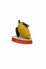 Citro Seltz Espositore Pubblicitario Limone Vintage Anni 50 Legno