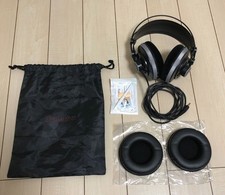 Superlux HD 681B Headphones 50mm Dynamic Semi-Open, Used, Includes Accessories