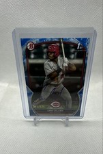 2023 Bowman - Prospects Cam Collier #BP-125 Blue Pattern /125 (RC)