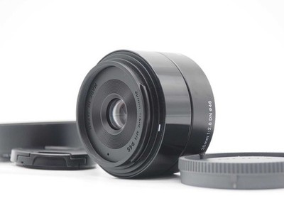 Sigma 30mm f/2.8 DN Art Standard Lens For Sony E Mount [Near Mint] #Z6434A