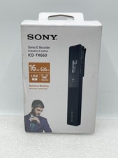 New Sony ICD-TX660 Digital Voice Recorder 16GB USB Type-C OLED Display Stereo
