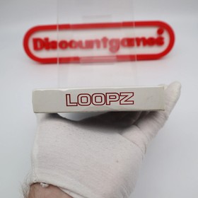NES Nintendo Game LOOPZ / LOOPS - NEW & Factory Sealed with Authentic H-Seam!