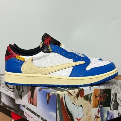 Size 7.5 - Jordan 1 Retro x Fragment Design x Travis Scott Low