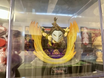 Loose TNC 09 Big Boy Toys Street Fighter The New Challenger Vega Figure Statue