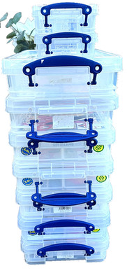 really useful box 9 Stück  7 a 2.5l 2 a 0,5l