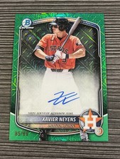 Xavier Neyens 2025 Bowman Draft - Mega Box Chrome Prospect Autographs BMA-XN /99