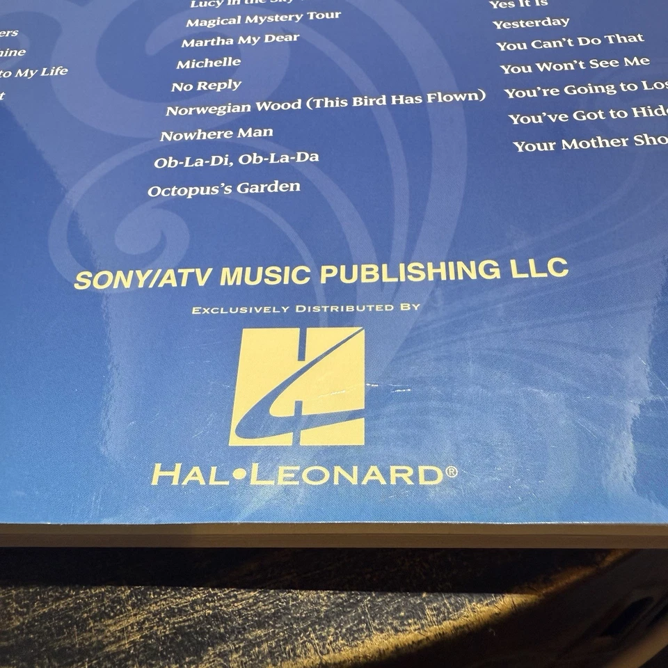 Cello W/Piano The Best of the Beatles Music Book 92 Songs by Hal Leonard 2nd ed - Image 4 of 4