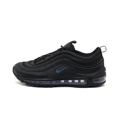 Nike Damen Air Max 97 Schuh Schwarz Textil Leder LuftdDämpfung Sneaker EU 38