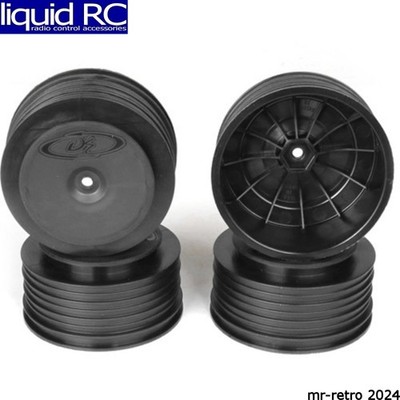 DE Racing -PS4-LB Speedline Plus SC Wheels for TLR 22SCT-TEN-SCTE/TEKNO SCT410