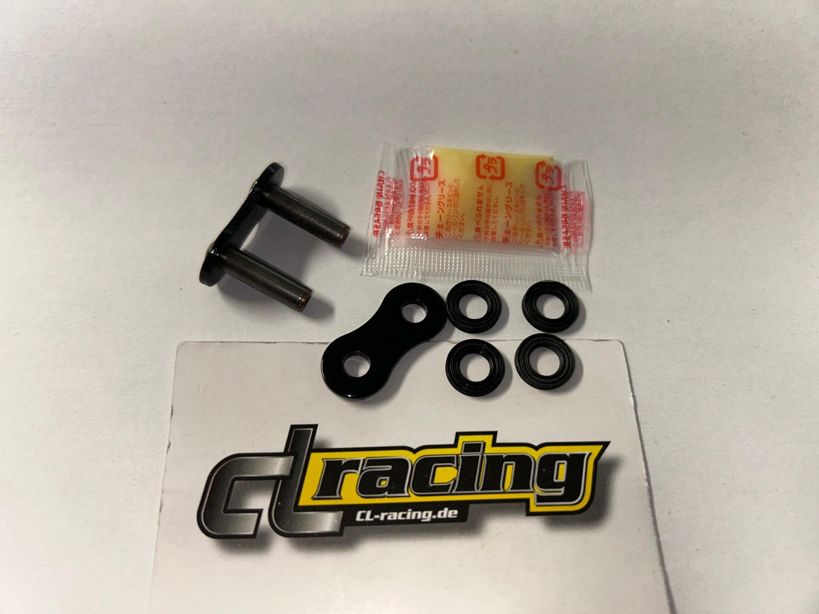 RK 520 GXW BL Chain Lock Rivet Lock Hollow Rivet Lock Motorcycle